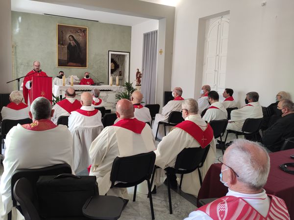 Opening of the Ordinary Provincial Chapter 2022 of the Maltese Augustinian Province 