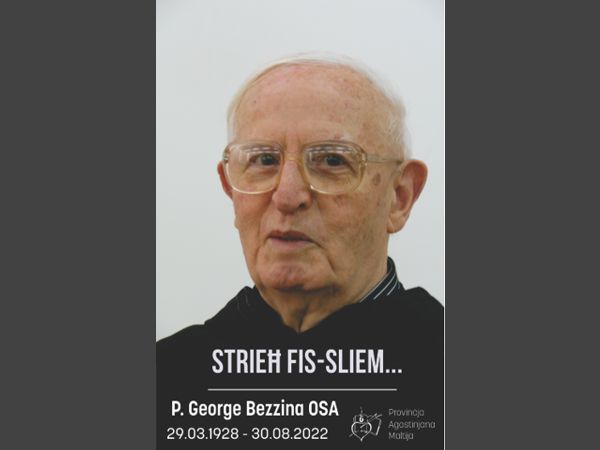 Fr George Bezzina osa passes away