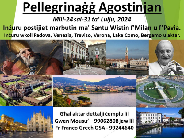 Pellegrinaġġ Agostinjan