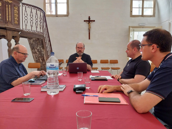 Canonical Visit by the Assistant to the Prior General of the Order of Saint Augustine