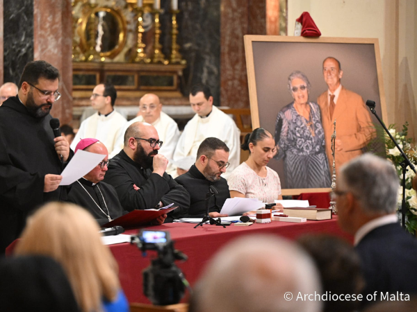 Closure of the Diocesan Phase of Henry and Inez Casolani’s Beatification Cause